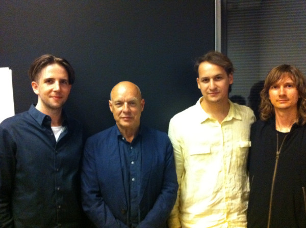 Owen Pallett, Brian Eno, Matt Smith, Rob Gordon